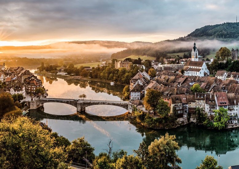 Ruine Laufenburg, Laufenburg, Switzerland, Switzerland